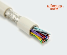 HPMCE-SP   CE認證PUR高強度對絞屏蔽數(shù)據(jù)電纜  300V