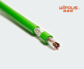  HPMCE-S   CE認證PUR高強度屏蔽數(shù)據(jù)電纜  300V