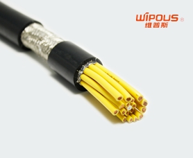 HRKMCE-S   CE認證PVC柔性屏蔽控制電纜   300/500V